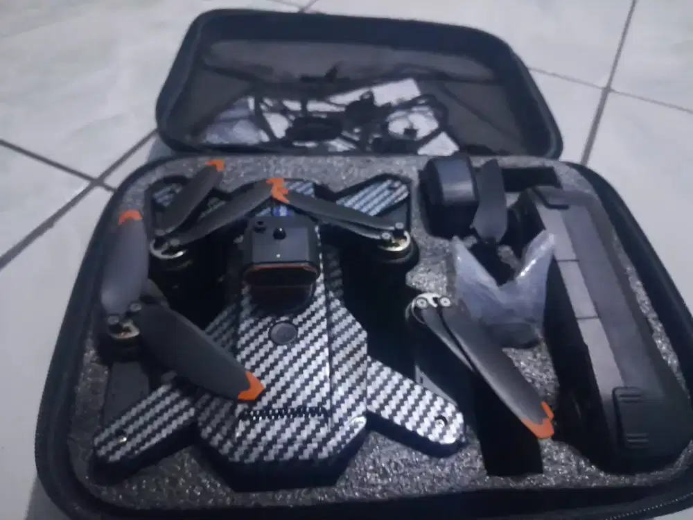 Drone pemula fullset no minus murah