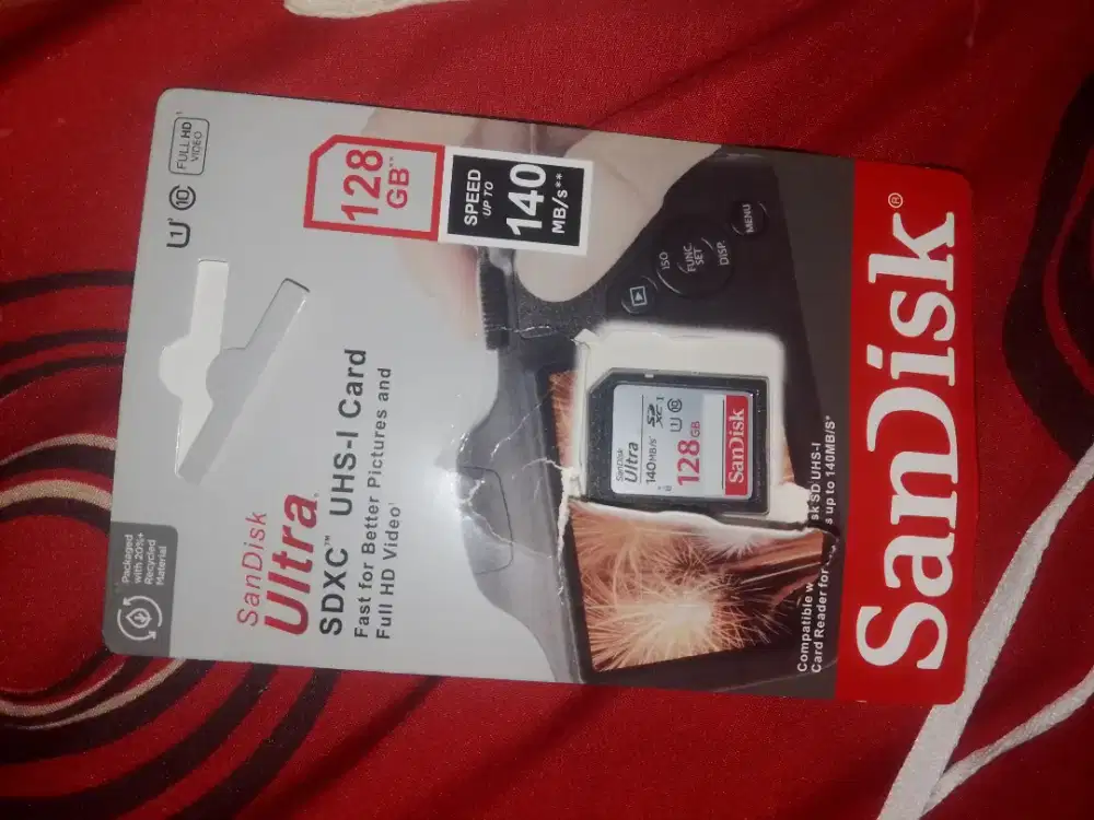 MEMORY CARD SANDISK 128 GB