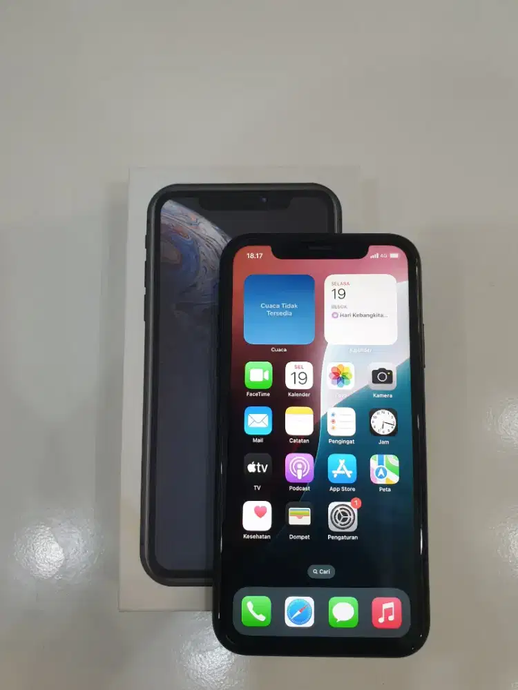 Iphone Xr 64GB jaringan Alloprator