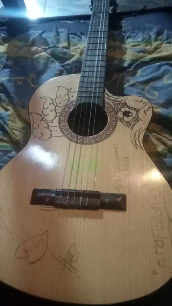 jual gitar tambes merek yamaha