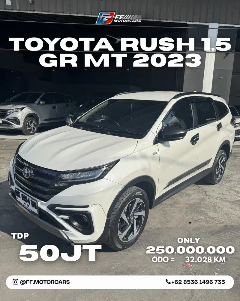 Toyota Rush 1.5 GR MT 2023.