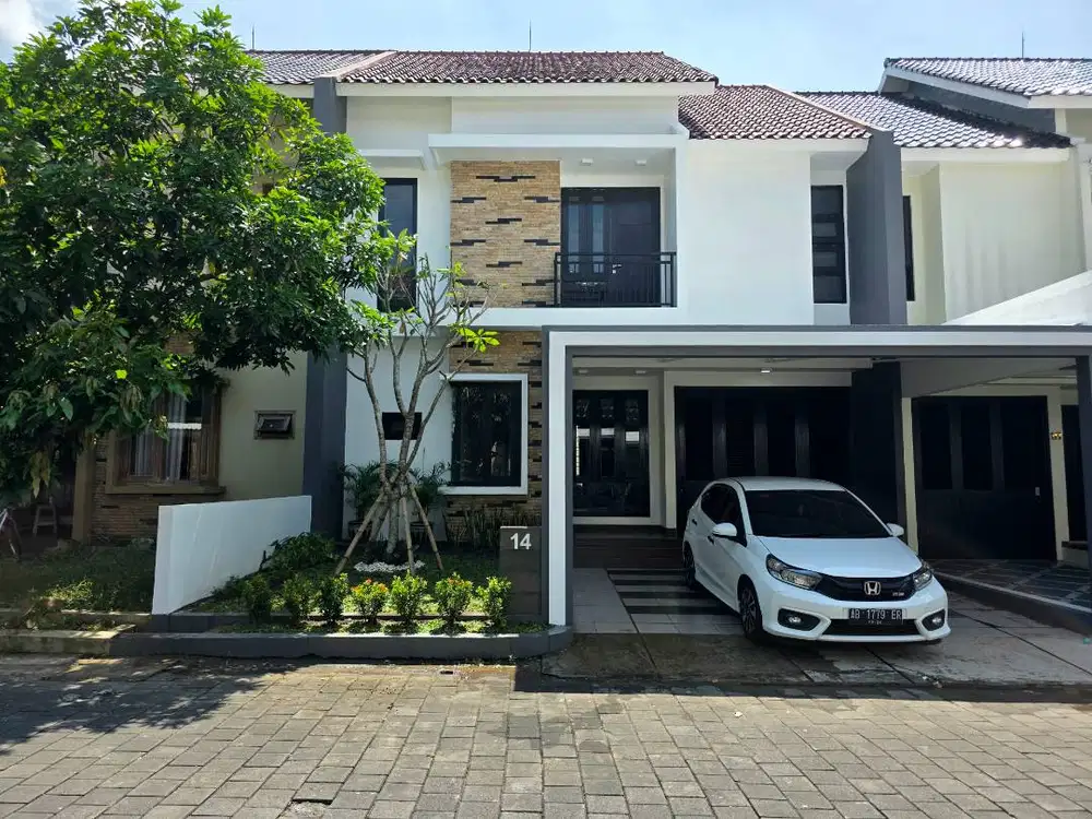 Perumahan Cluster Homy