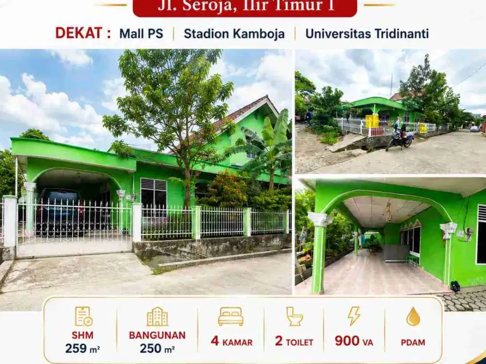 Dijual Rumah