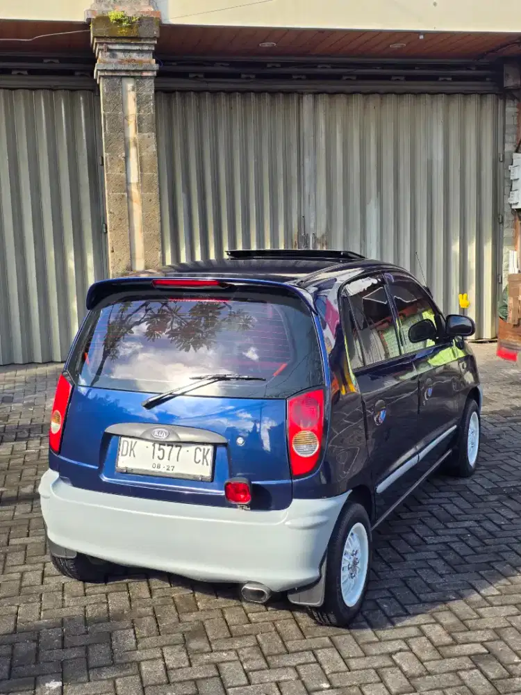 Kia Visto Kalcer Sunroof Webastoo