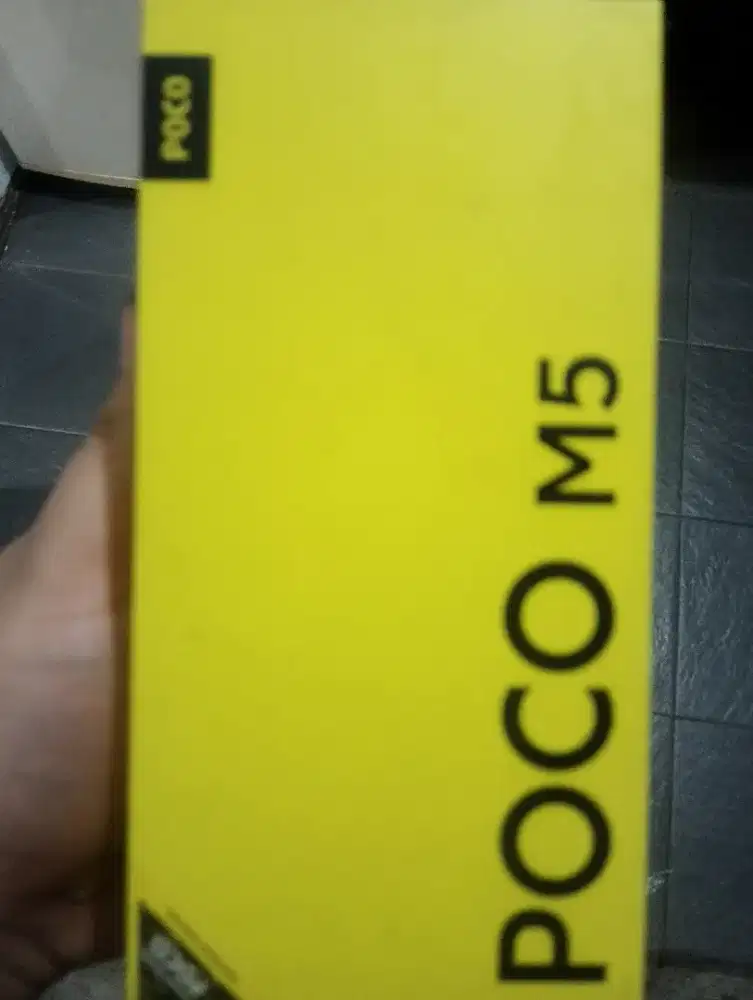POCO M5 GAMING KUMPLIT