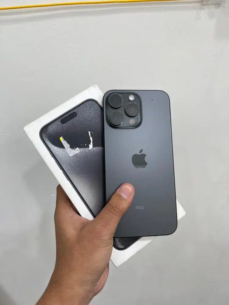 Iphone 15 Pro Max 512gb iBox Black
