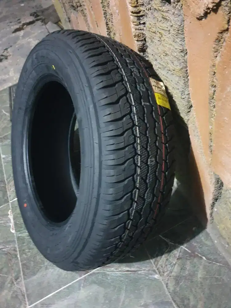 ban baru ring 18 dunlop pajero fortuner