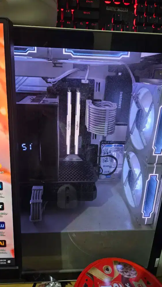 Pc 1 set Editing Rendering Gaming