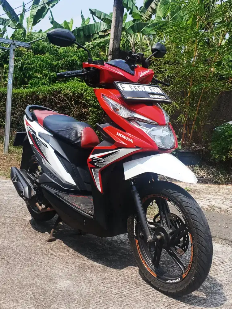 Honda Beat Esp Sporty CBS ISS tahun 2018