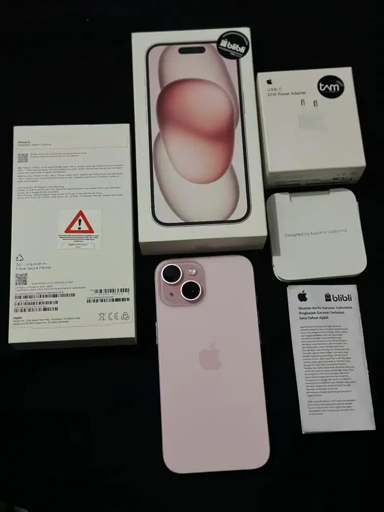 iPhone 15 128 iBox Like New