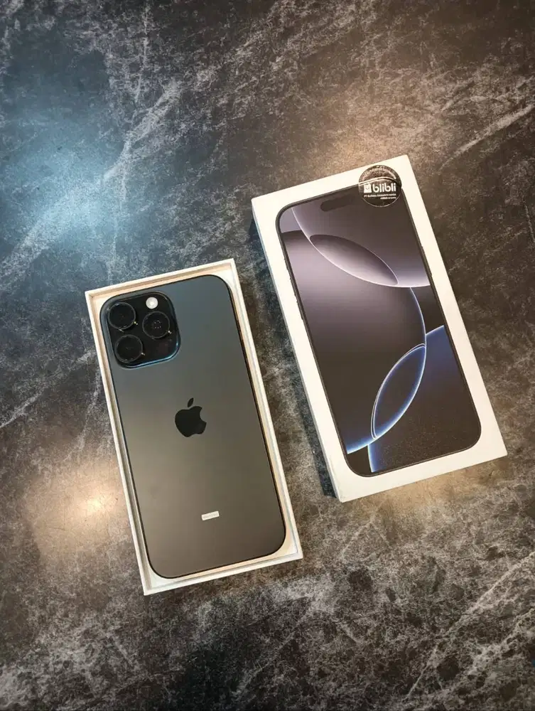 Iphone 16 Pro max 256gb indo like new cc rendah