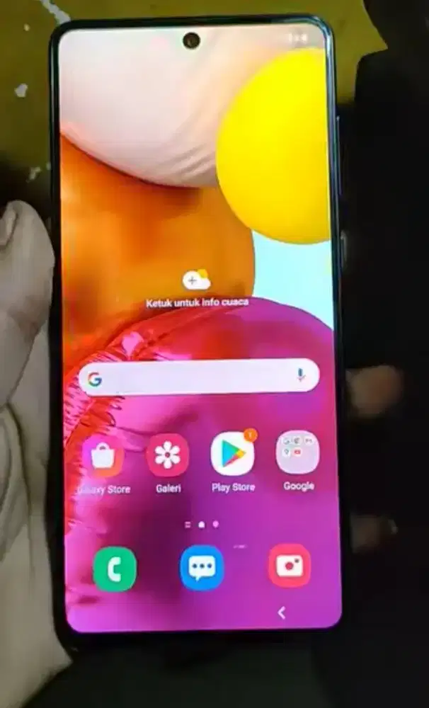Samsung a71 ram 8/128 unit only