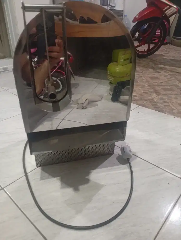 Mesin Perajang Singkong dan Mesin Spinner Peniris Minyak Goreng