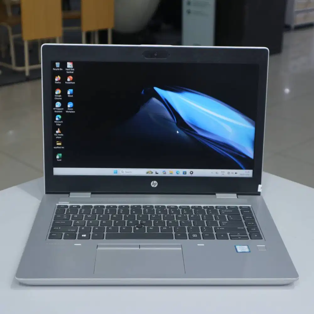 LAPTOP KULIAH/KANTORAN HP PROBOOK 640 G4/G5 INTEL CORE I7 GENERASI 8