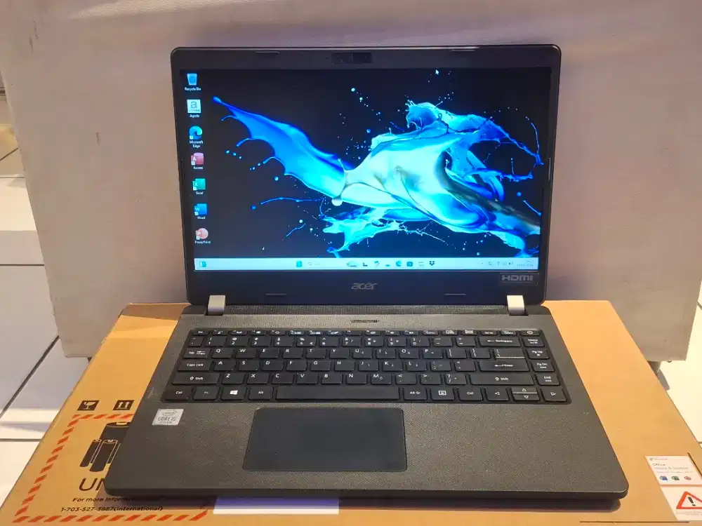Acer Travelmate P214, Intel Core i5 gen 10,Ram 8/512 gb
