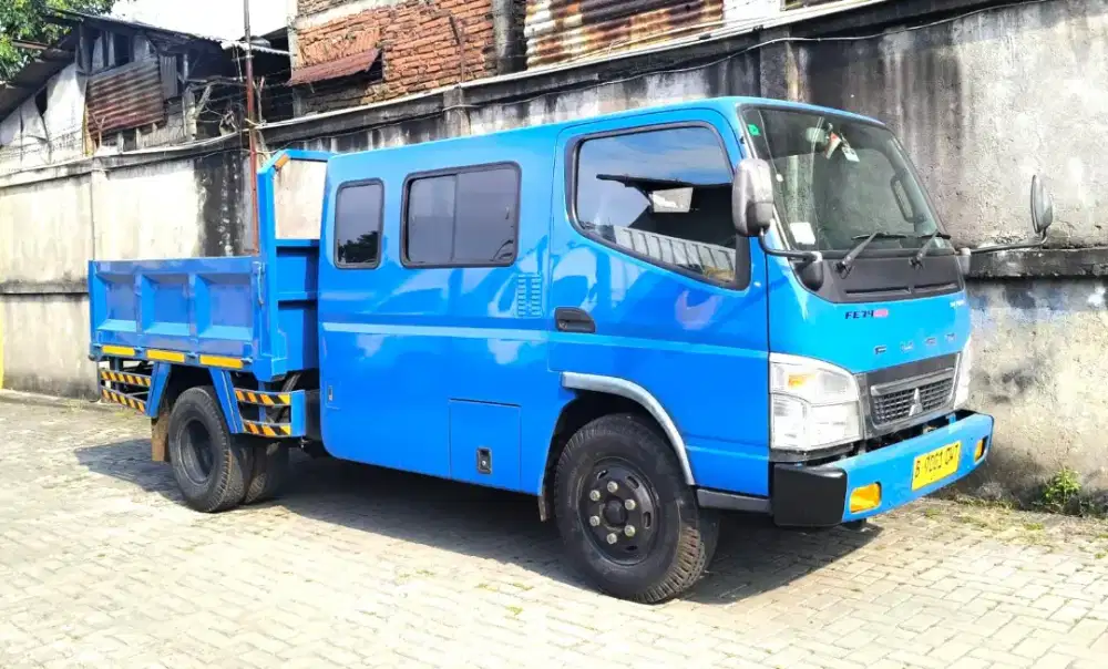 8ribuKM MURAH CDD Double cabin bak Mitsubishi colt diesel canter 2024
