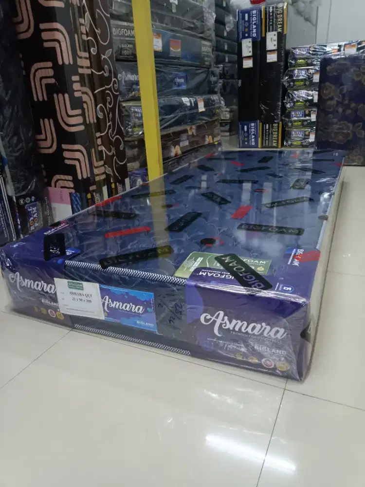 Kasur Busa Bigfoam Asmara Berbagai macam ukuran Murah Area Jogja (dwi)