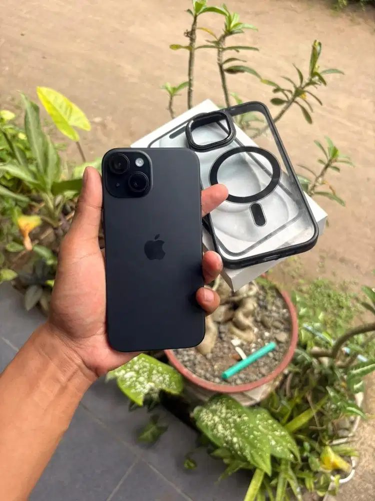 Iphone 15 128 Resmi Ibox Garansi panjang