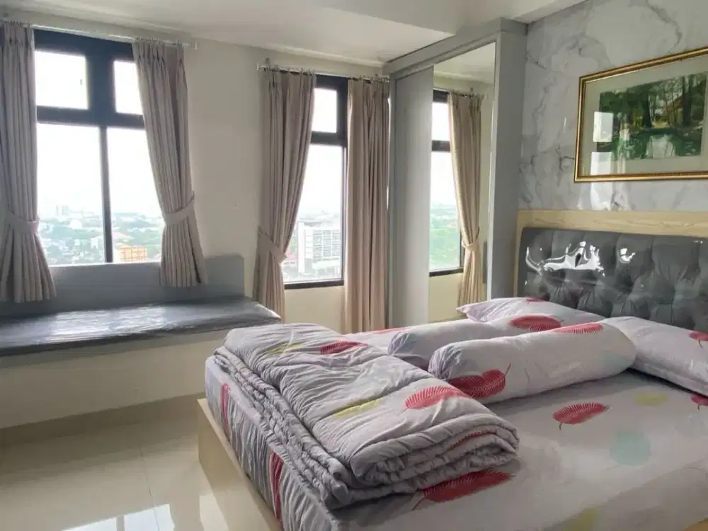 Sewa Bulanan Apartemen Chadstone Cikarang Unit Studio Full Furnished Siap Huni