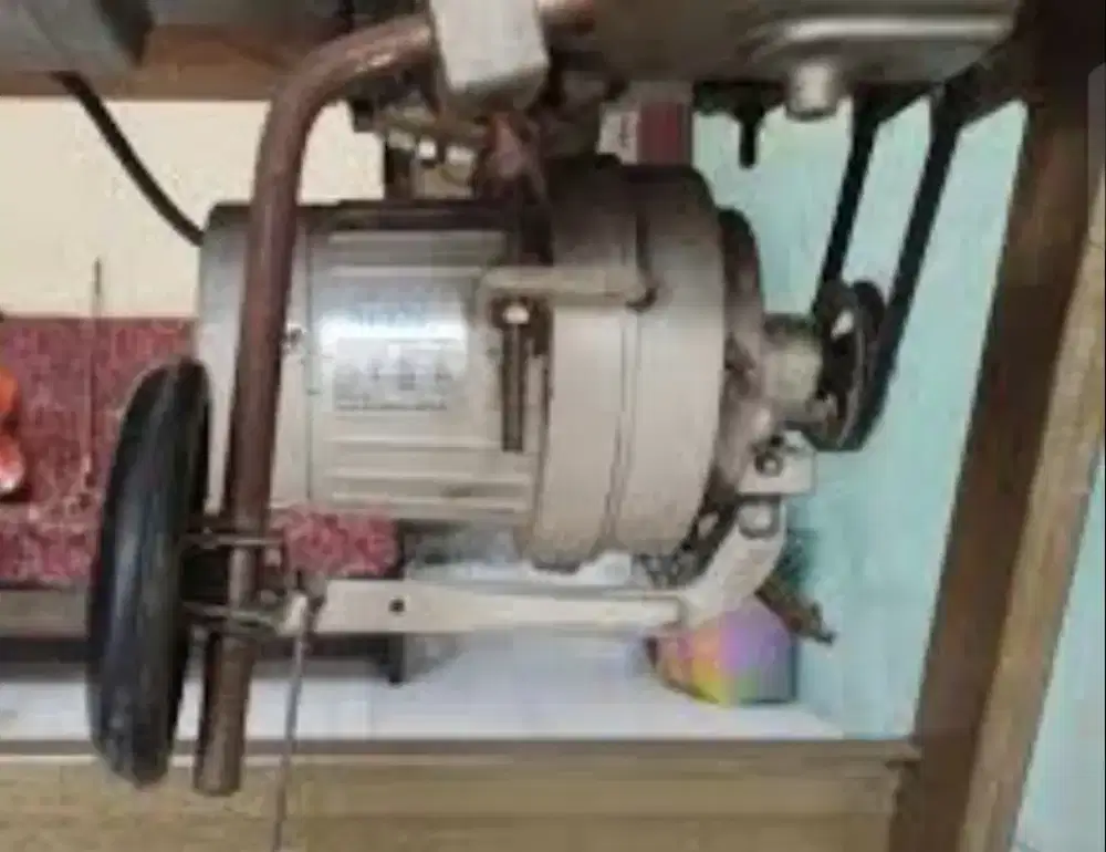 Union clucth motor