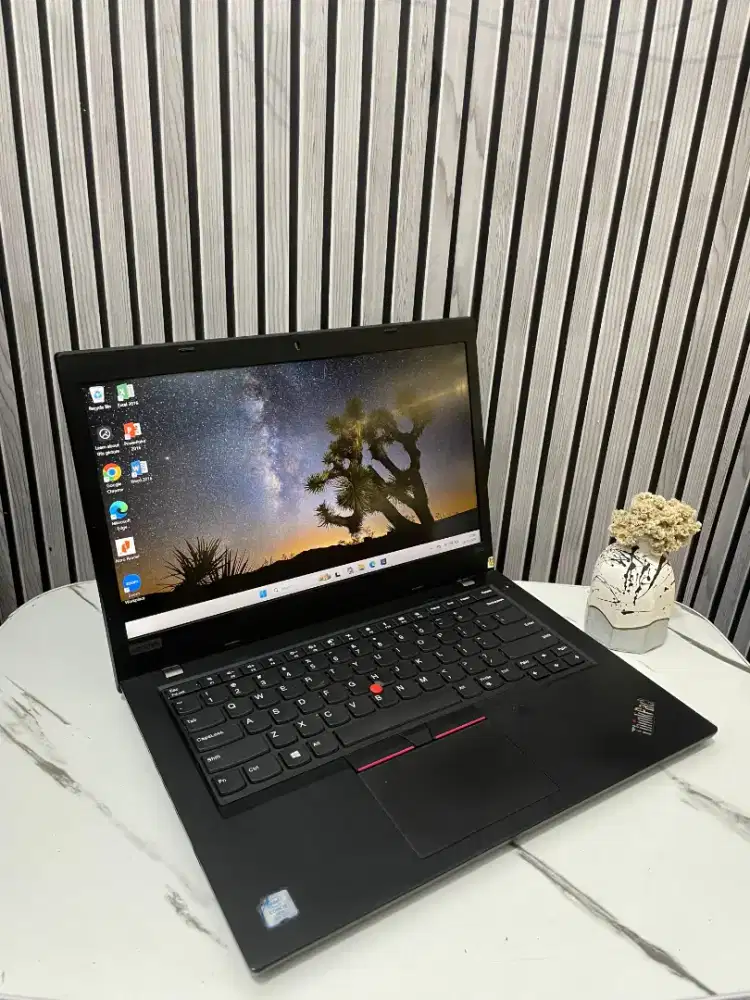 Lenovo Thinkpad L490 core i5 (14inchFHD)Ram8Gb/Ssd256Gb