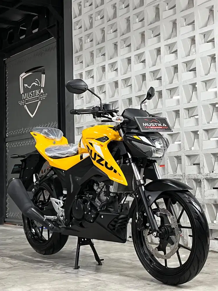 Terbatas ODO 8RB!!Suzuki GSX S 150 th 2022 - Ayu Mustika