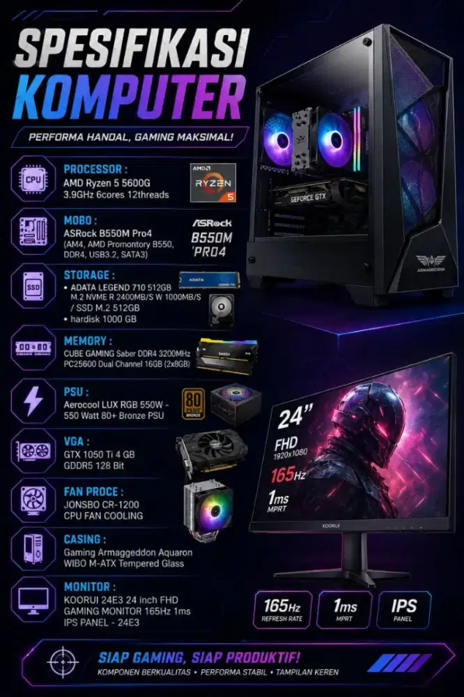 Jual Komputer dan CPU