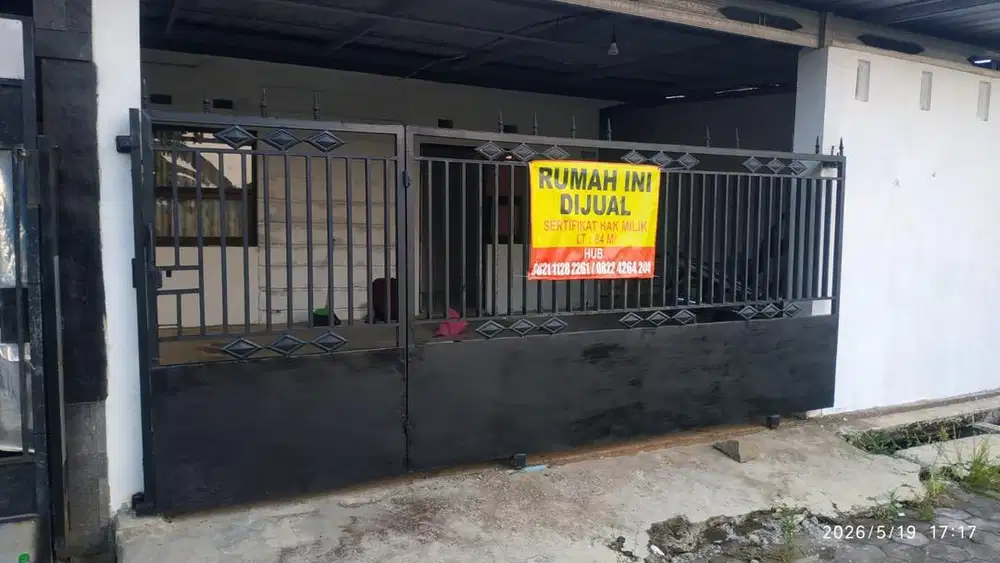 Dijual/disewakan rumah di ketanggungan brebes