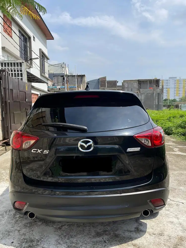 Mazda CX-5 2012 Bensin
