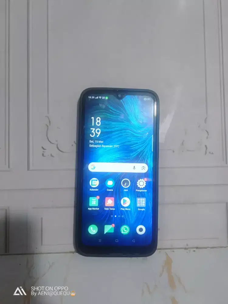 Oppo A1k  Normal siap pakai