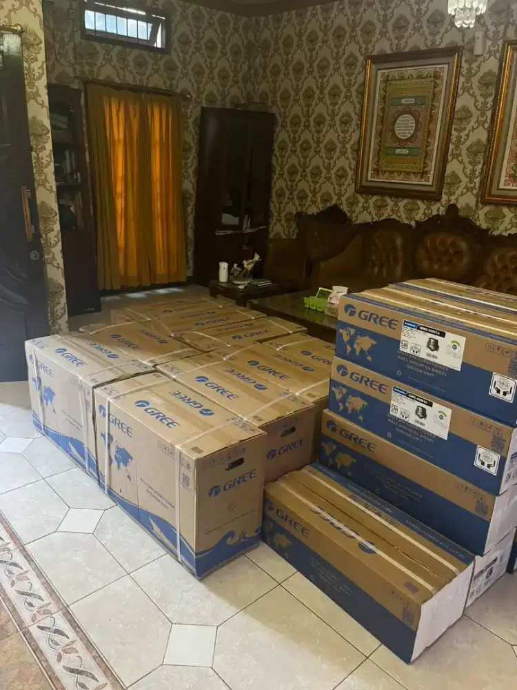 ac gree 1/2 pk baru