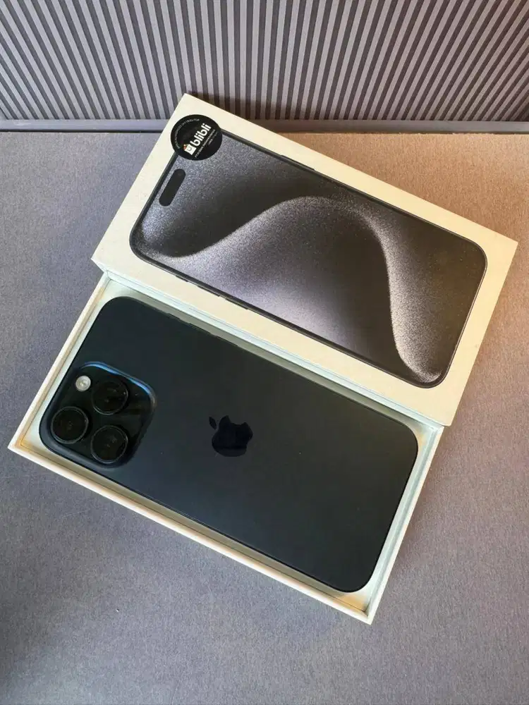 iPhone 15 Pro Max 512gb Resmi Ibox