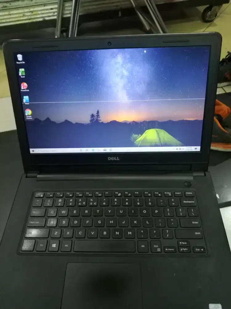 Laptop dell 3467 ram 8gb ssd 512gb