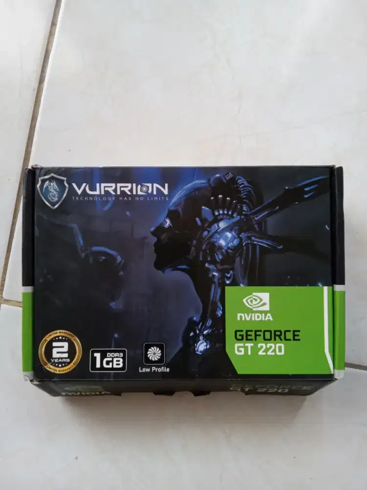 VGA Nvidia Geforce GT220 1gb DDR3 Vurrion