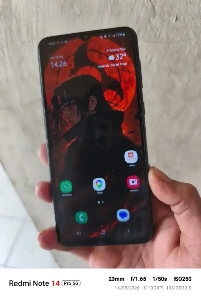 Samsung A04 Ram 4/64GB Hp only
