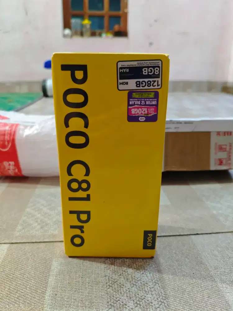 Xiaomi poco C81 pro 4/128 penerus C71 redmi A5 garansi resmi