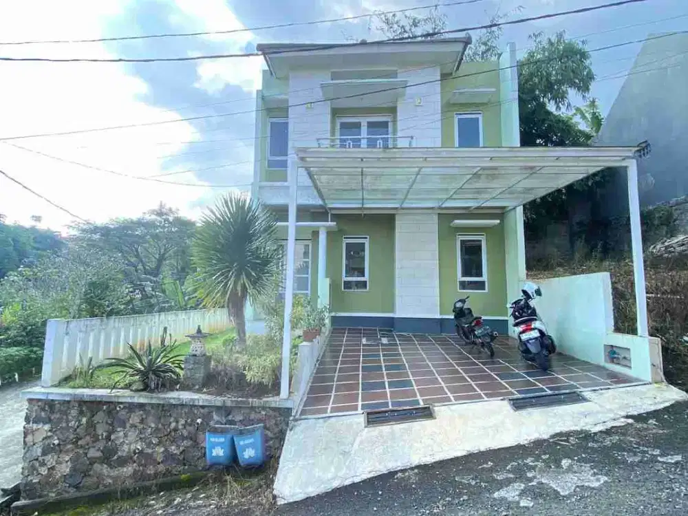 RUMAH EKSOTIS MINIMALIS PADASUKA IDEAL BDG, SIAP HUNI