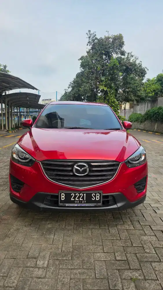 Mazda CX5 Sport Skyactive 2016 (Registrasi 2017)