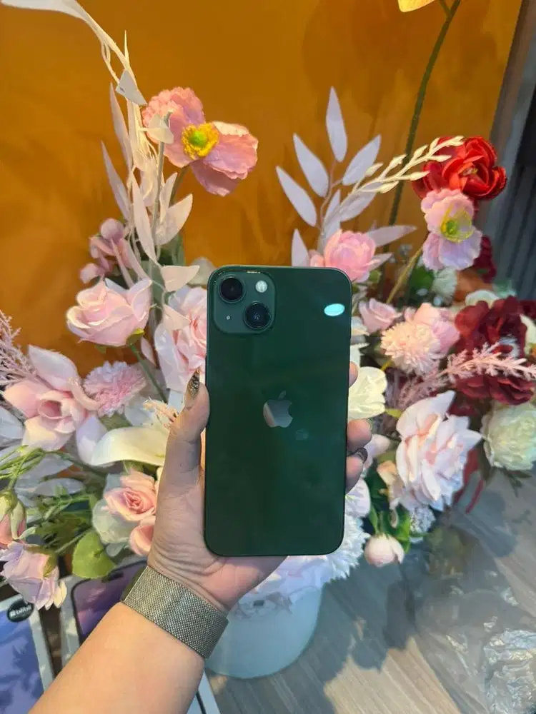 Ip 13 128 green ex resmi