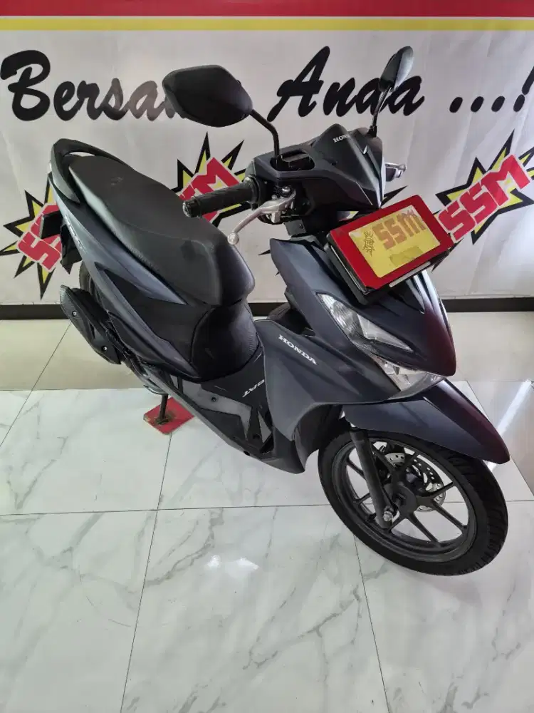 Beat All-new Deluxe km 5 ribuan keyles iss