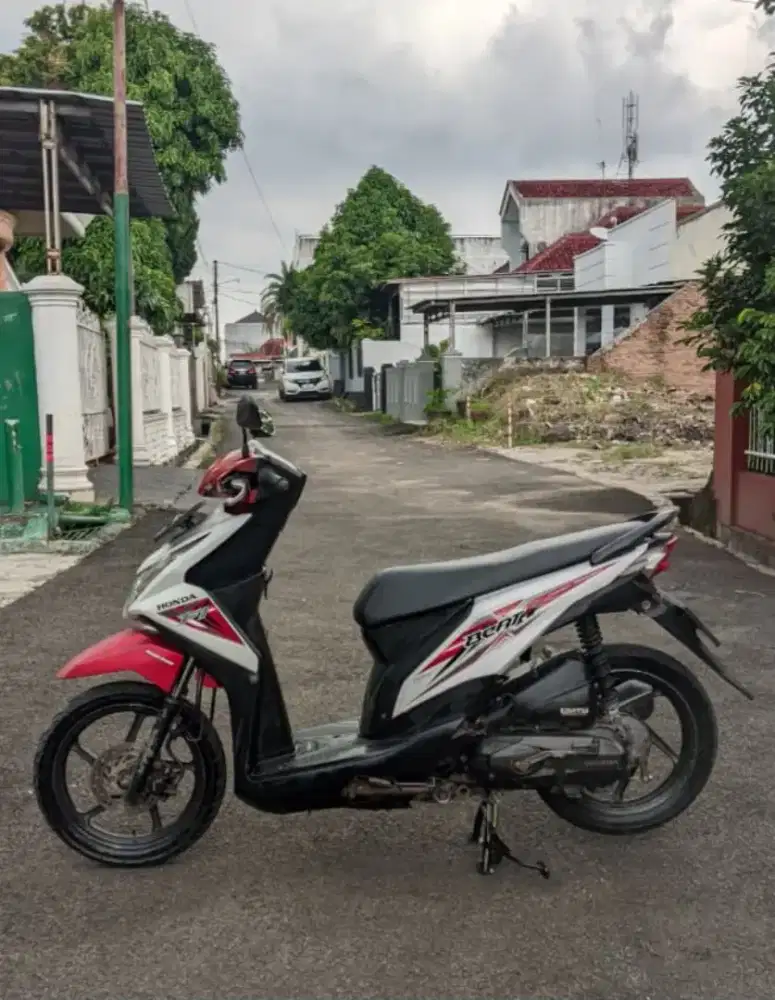 HONDA BEAT ESP STARTER HALUS 2016 RECORD DEALER