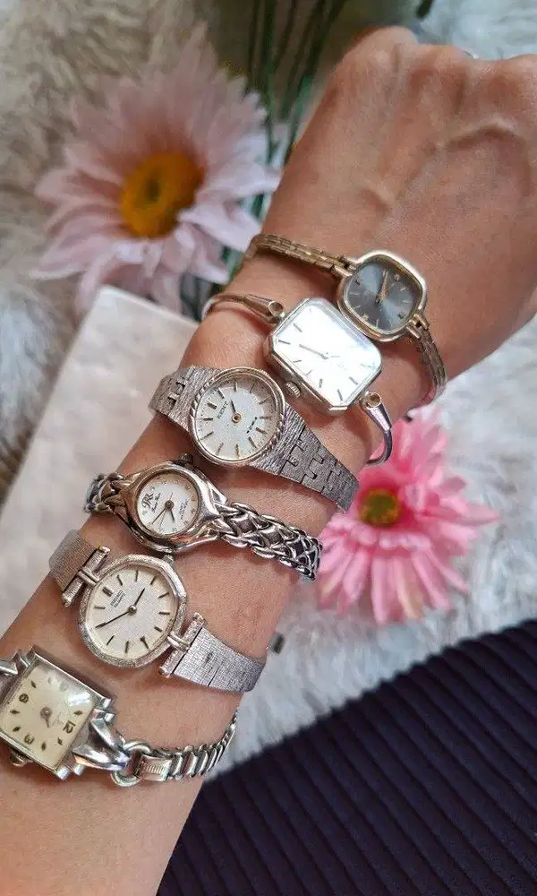 Jam Tangan Wanita Vintage / Vintage Ladies Watches