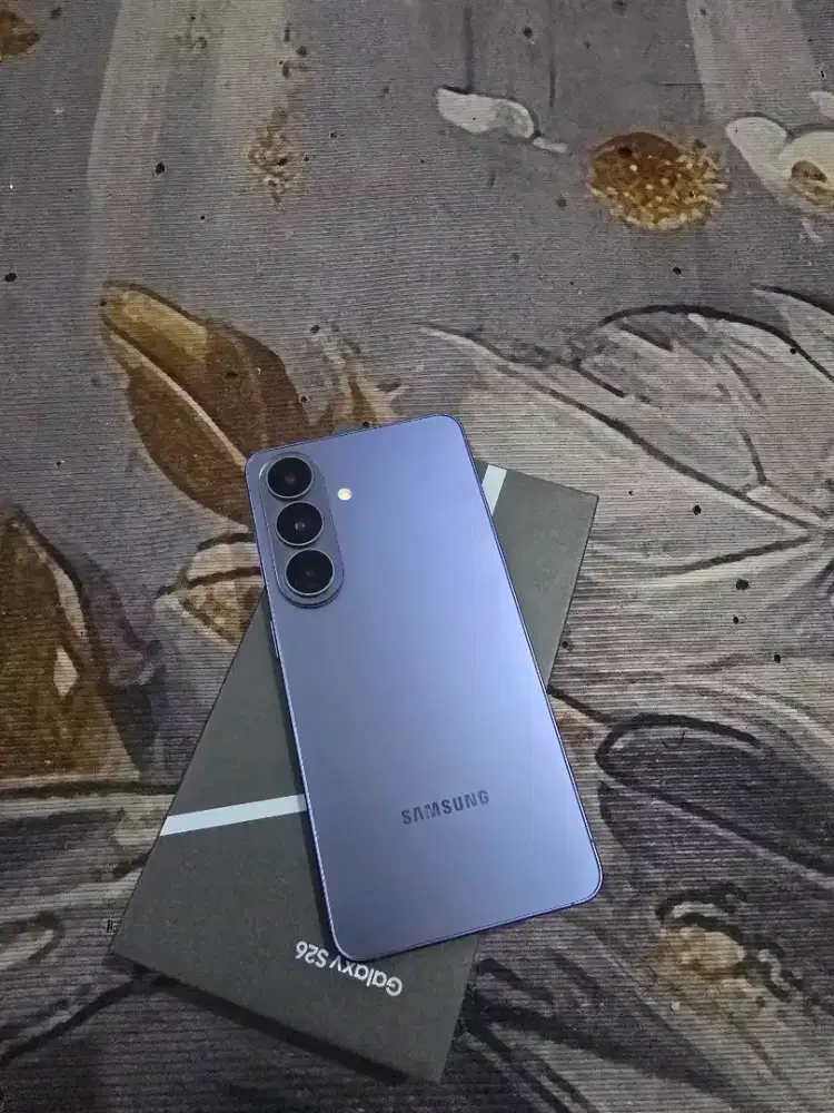 Samsung S26 5g 12/256 gb