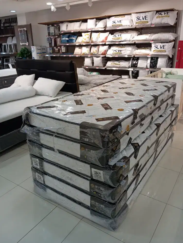 Kasur Steel super uk.90