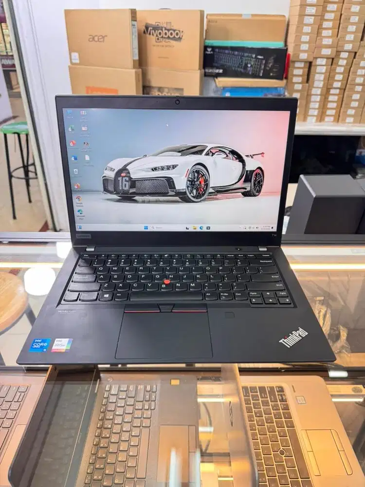 LENOVO THINKPAD T14 CORE I5 GEN11 RAM 16GB SSD 256GB