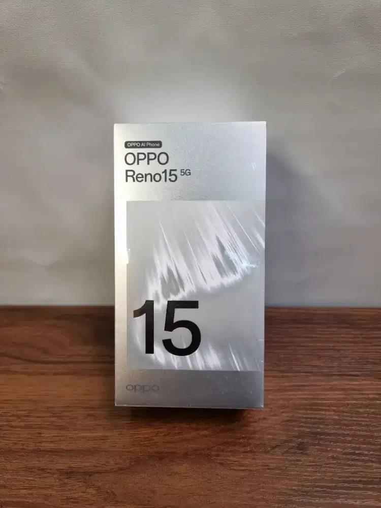 Oppo Reno 15 5g 12/256 resmi