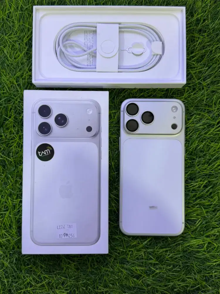 iPhone 17 PROMAX 256GB iBox Like New