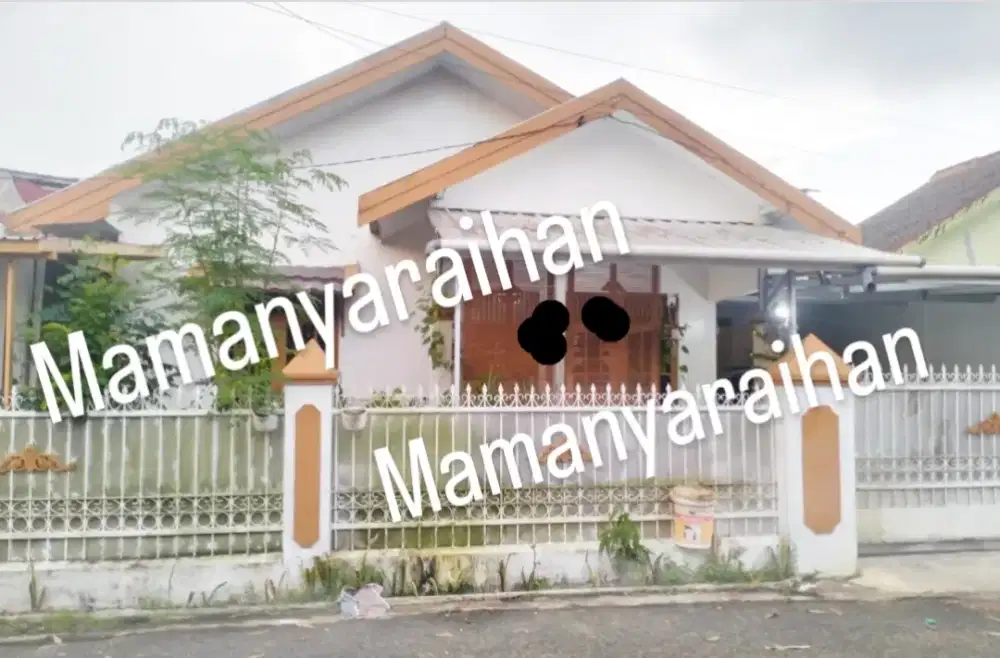 Disewakan rumah 2KT+kasur+AC,+gorden+lemari. Komplek bumimas Citra Bjm