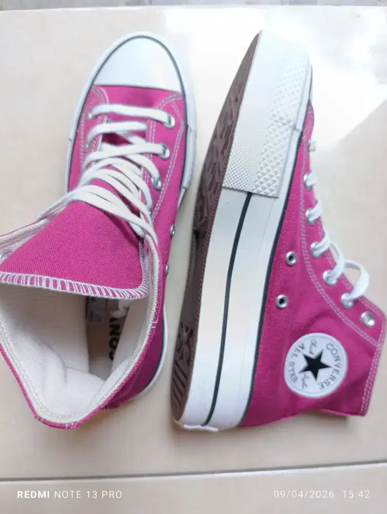 Converse All Star Platform Canvas