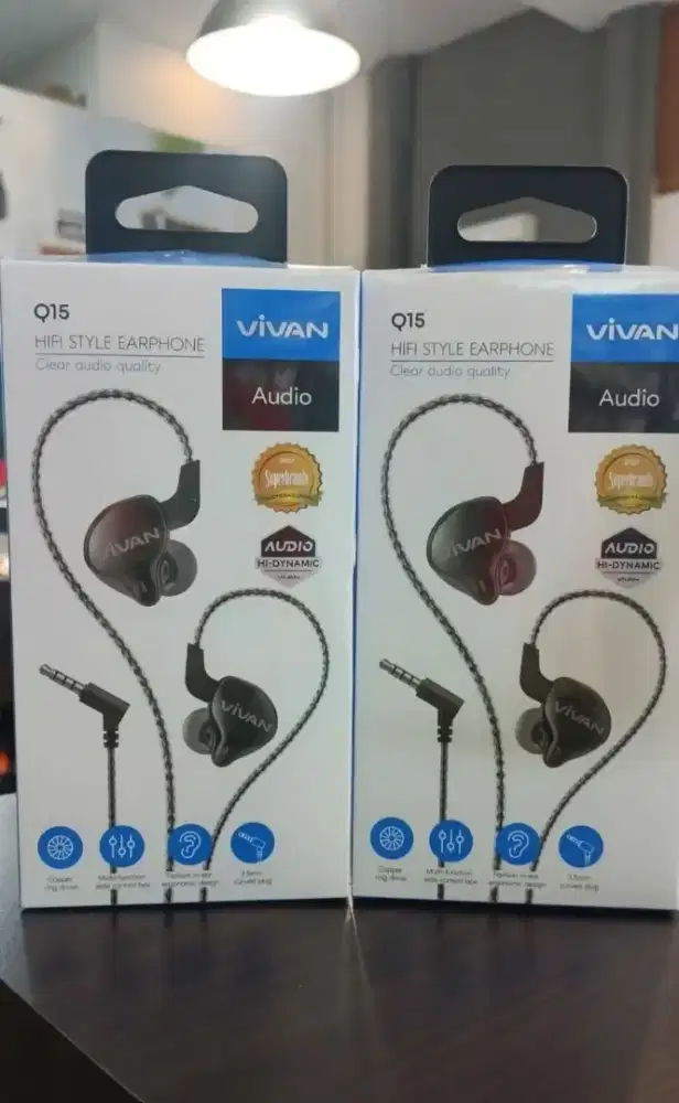 IN EAR EARPHONE